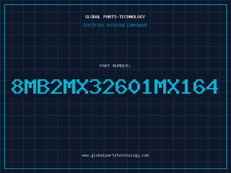 Aviation Part 8MB2Mx32601Mx164