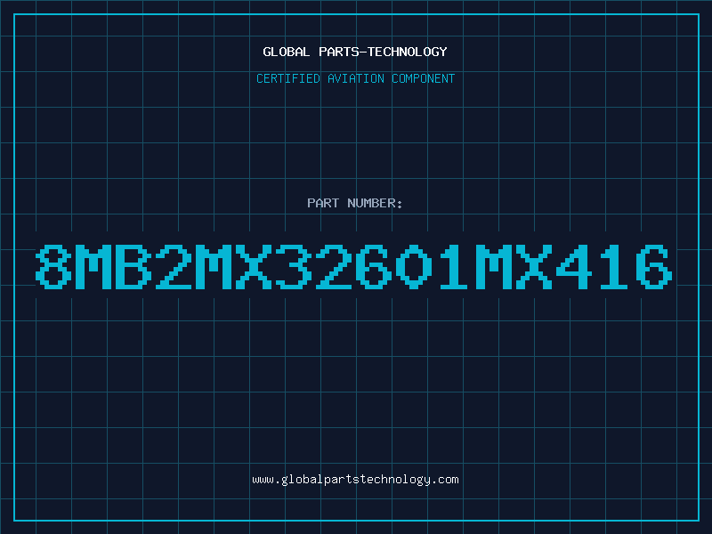 Aviation Part 8MB2Mx32601Mx416