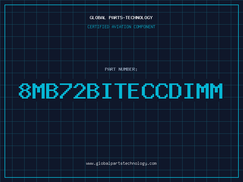 Aviation Part 8MB72BITECCDIMM