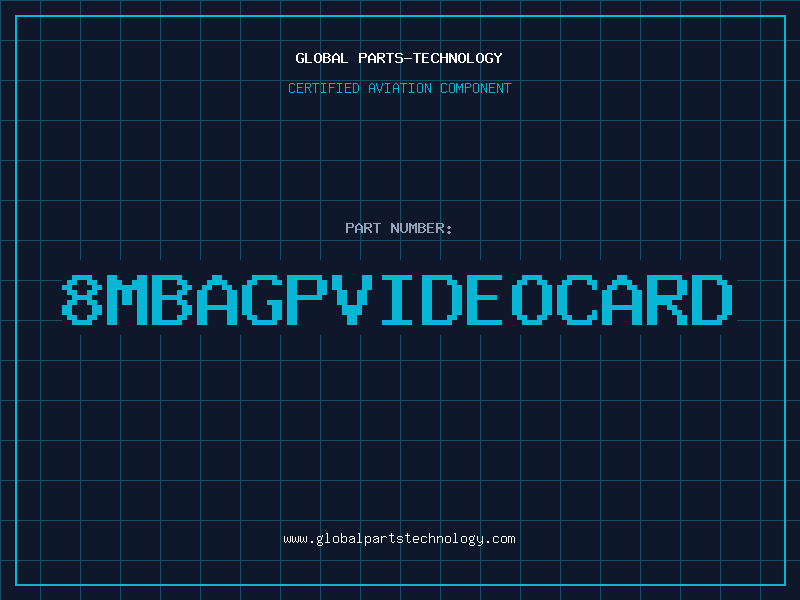 Aviation Part 8MBAGPVIDEOCARD