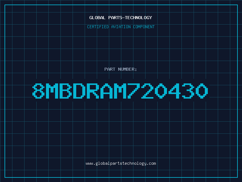Aviation Part 8MBDRAM720430