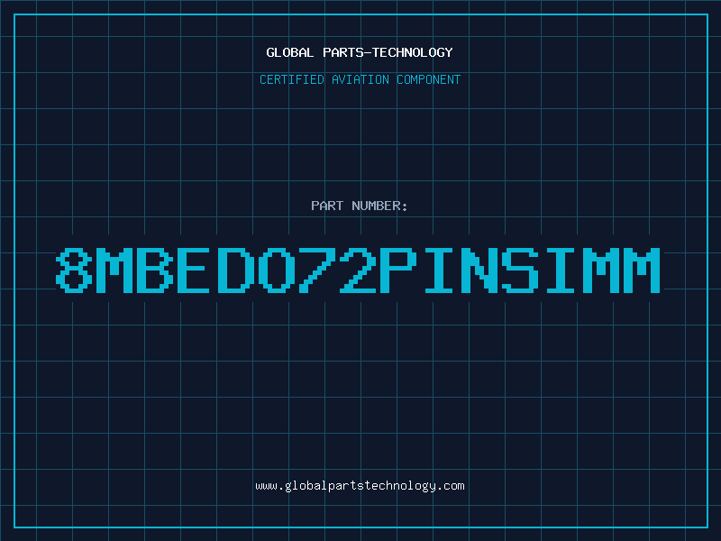 Aviation Part 8MBEDO72PINSIMM