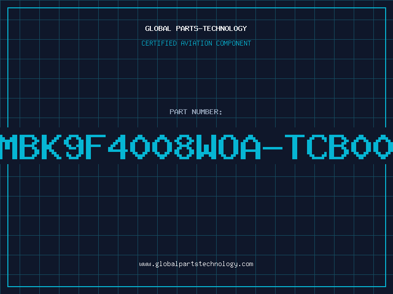 Aviation Part 8MBK9F4008WOA-TCB000