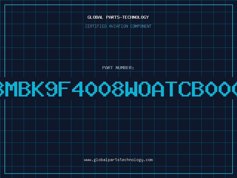 Aviation Part 8MBK9F4008WOATCB000