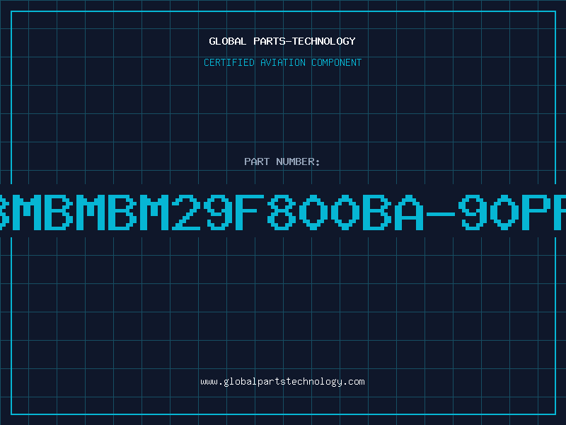 Aviation Part 8MBMBM29F800BA-90PF