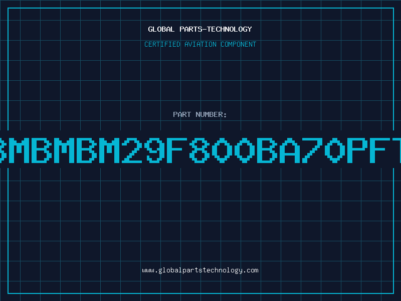 Aviation Part 8MBMBM29F800BA70PFT