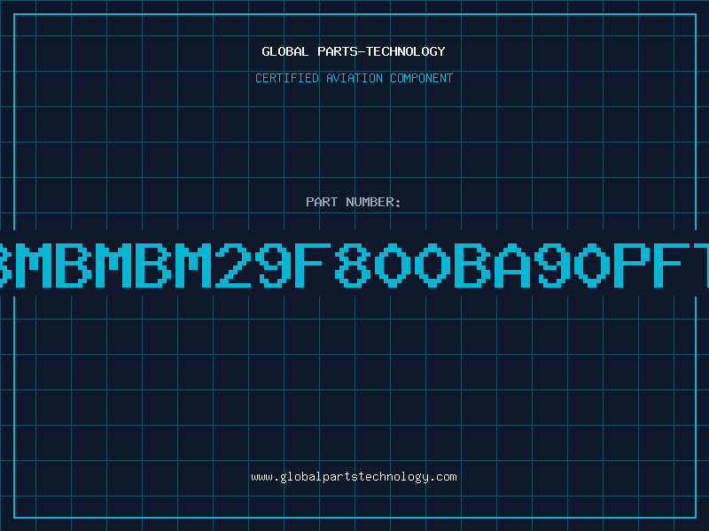 Aviation Part 8MBMBM29F800BA90PFT
