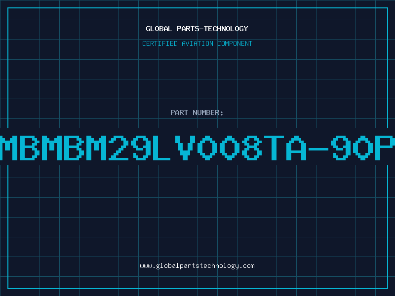 Aviation Part 8MBMBM29LV008TA-90PT