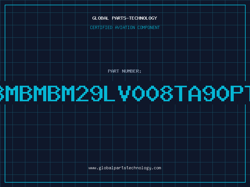 Aviation Part 8MBMBM29LV008TA90PT