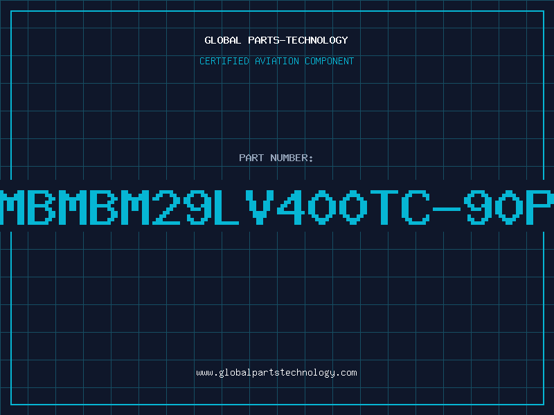 Aviation Part 8MBMBM29LV400TC-90PF