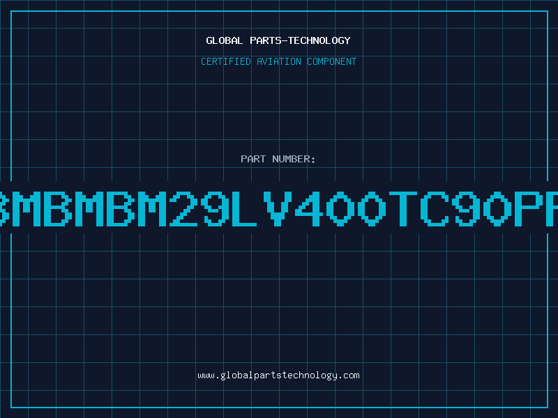 Aviation Part 8MBMBM29LV400TC90PF