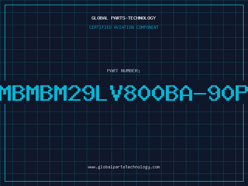 Aviation Part 8MBMBM29LV800BA-90PF