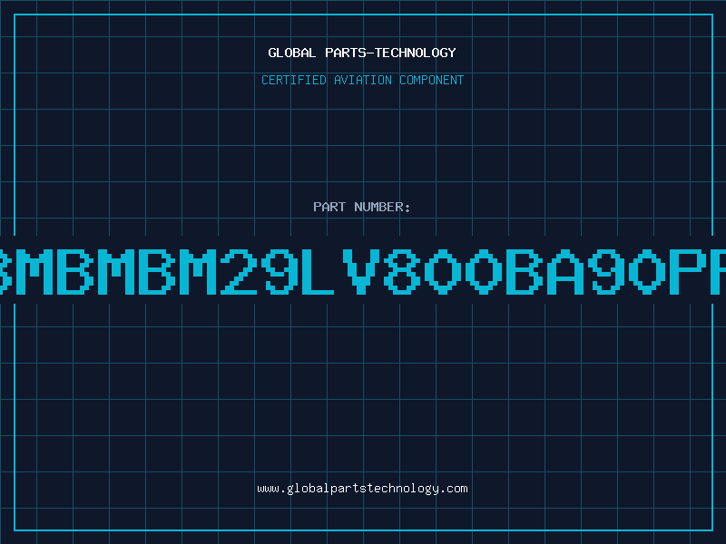 Aviation Part 8MBMBM29LV800BA90PF