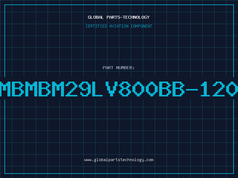 Aviation Part 8MBMBM29LV800BB-120E