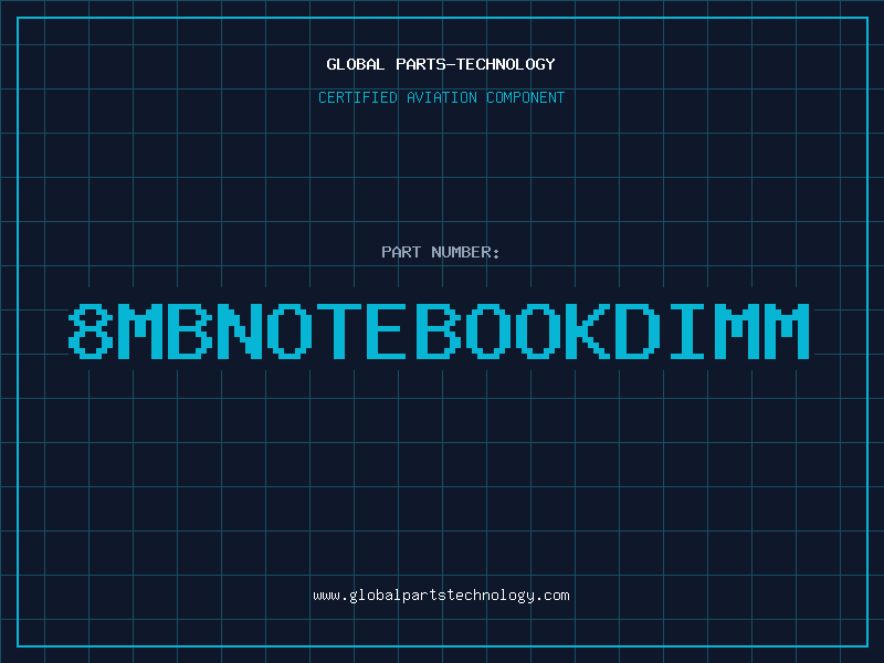 Aviation Part 8MBNOTEBOOKDIMM