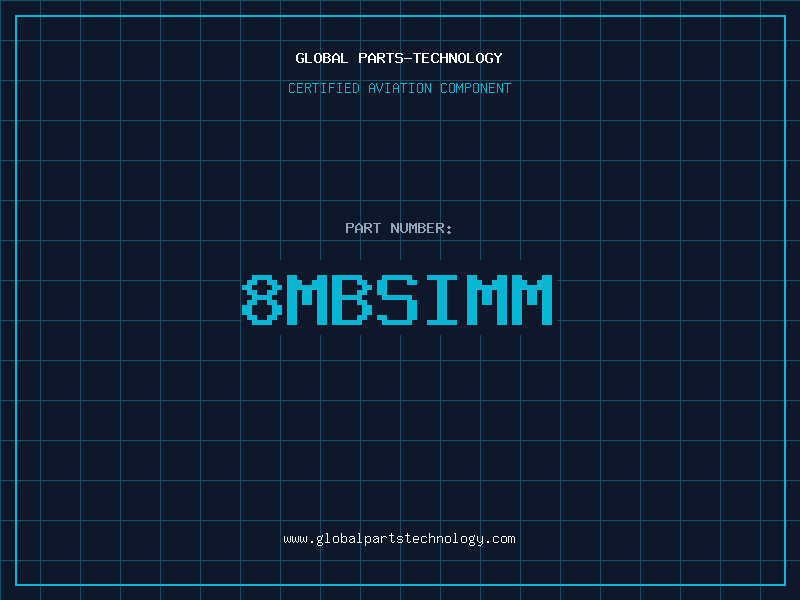 Aviation Part 8MBSIMM