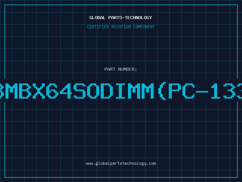 Aviation Part 8MBX64SODIMM(PC-133