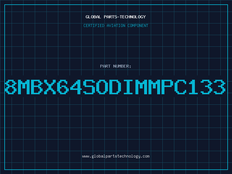 Aviation Part 8MBX64SODIMMPC133
