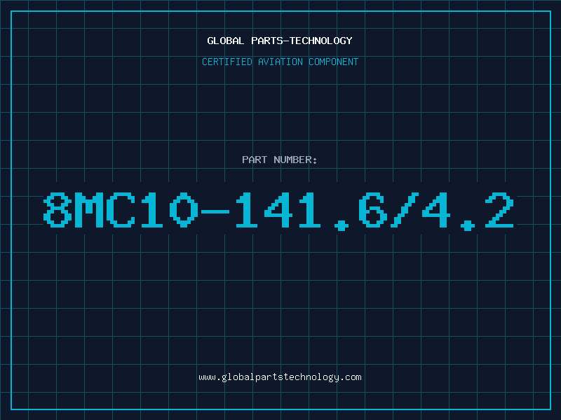 Aviation Part 8MC10-141.6/4.2