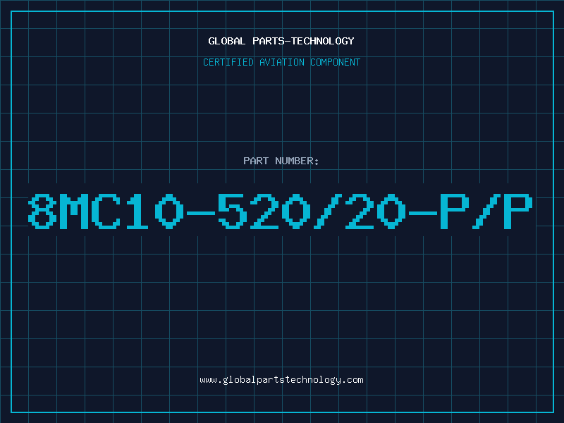 Aviation Part 8MC10-520/20-P/P