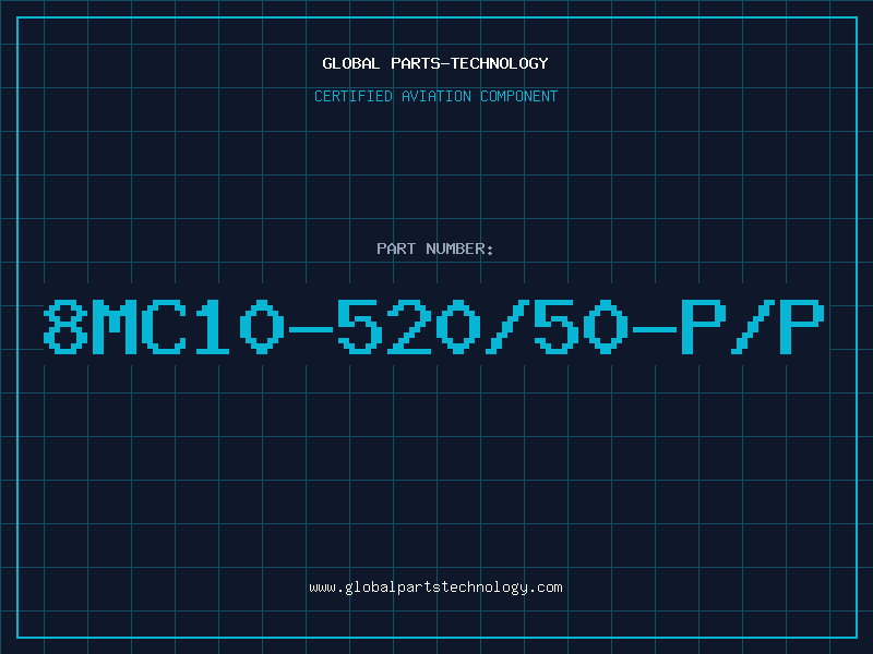 Aviation Part 8MC10-520/50-P/P