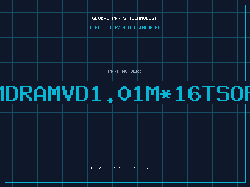 Aviation Part 8MDRAMVD1.01M*16TSOP2