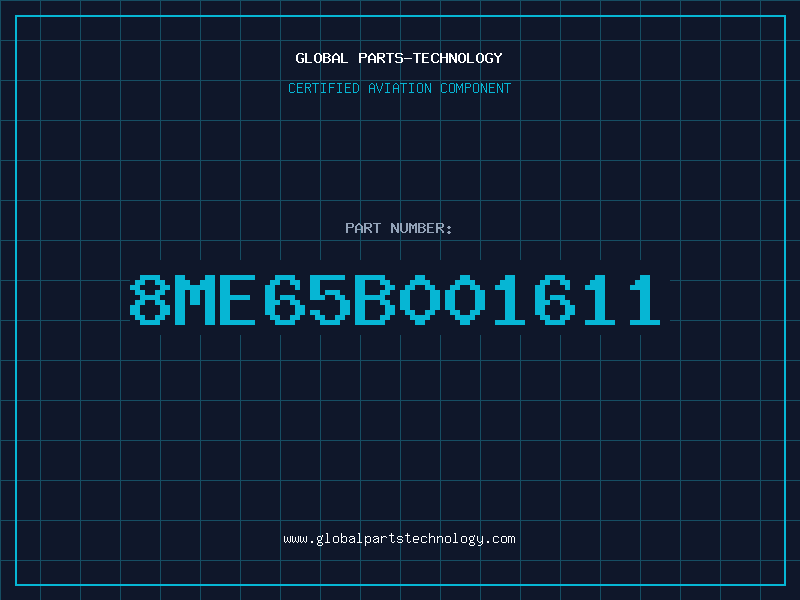 Aviation Part 8ME65B001611