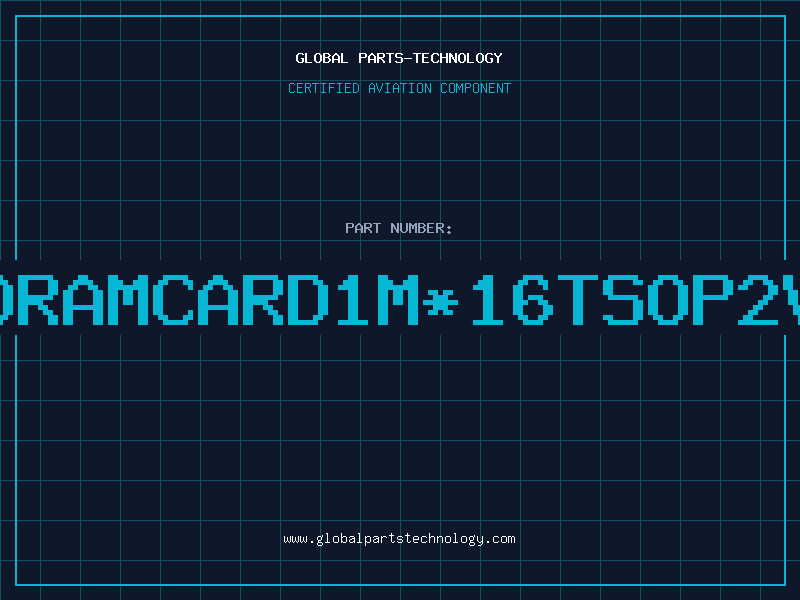 Aviation Part 8MEDORAMCARD1M*16TSOP2VD1.0