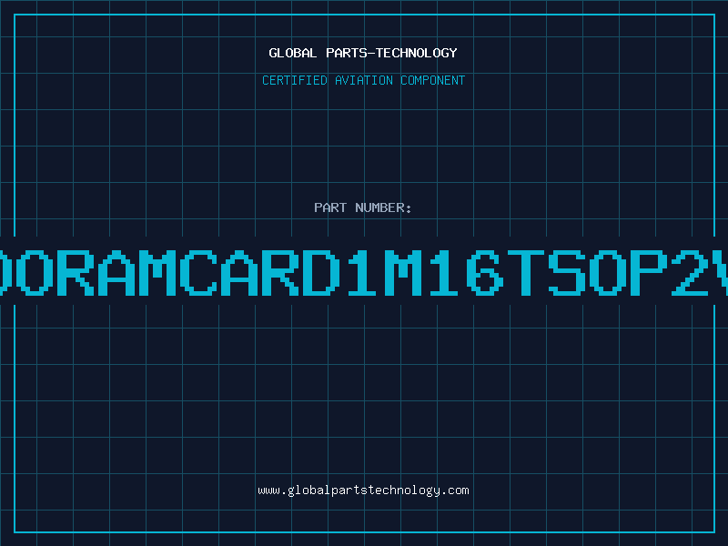 Aviation Part 8MEDORAMCARD1M16TSOP2VD10