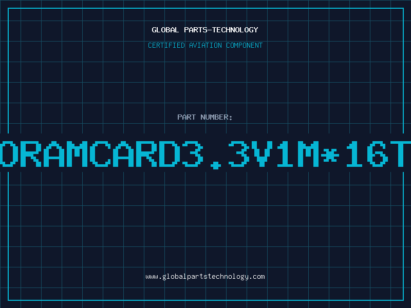 Aviation Part 8MEDORAMCARD3.3V1M*16TSOP2