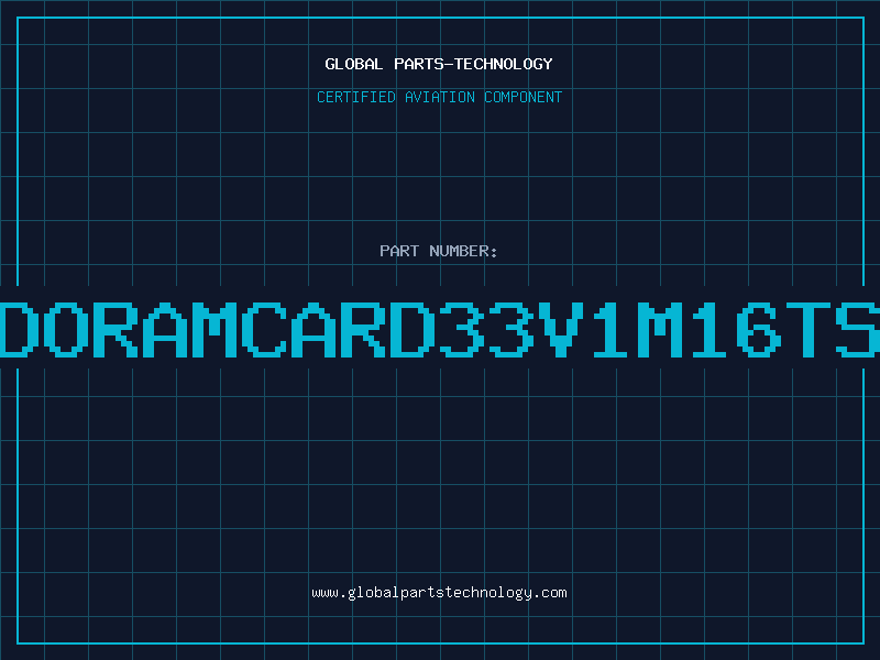 Aviation Part 8MEDORAMCARD33V1M16TSOP2
