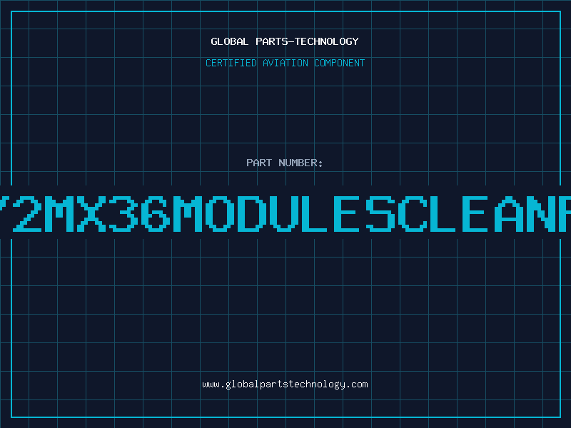 Aviation Part 8MEG/2MX36MODULESCLEANPULLS