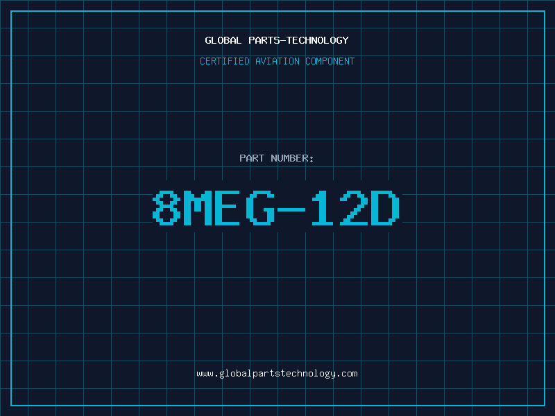Aviation Part 8MEG-12D