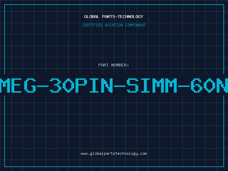 Aviation Part 8MEG-30PIN-SIMM-60NS