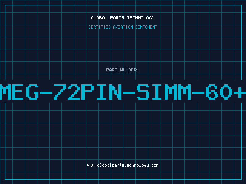 Aviation Part 8MEG-72PIN-SIMM-60+7