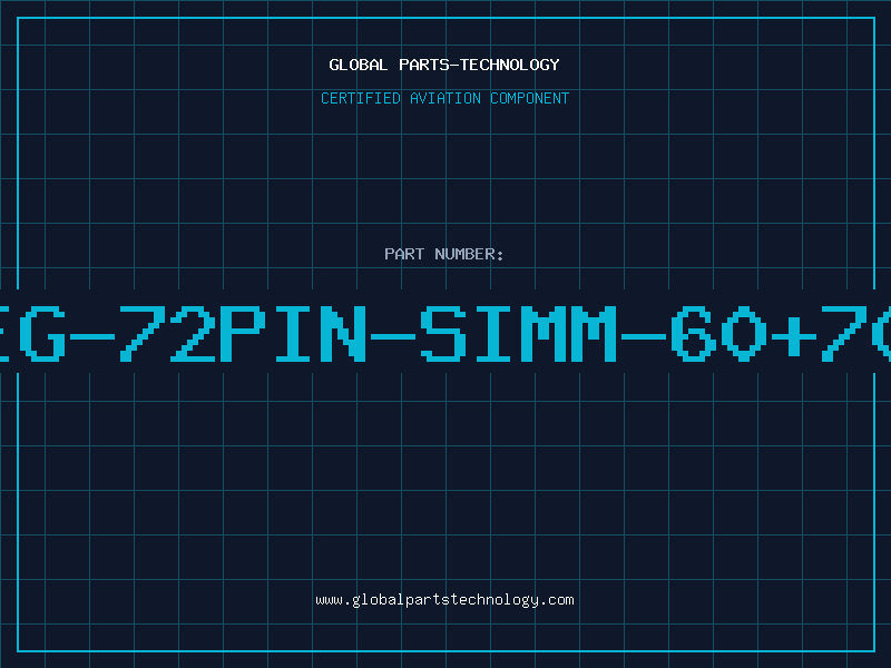 Aviation Part 8MEG-72PIN-SIMM-60+70NS