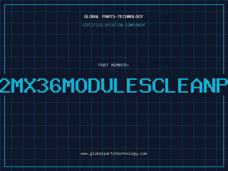 Aviation Part 8MEG2MX36MODULESCLEANPULLS