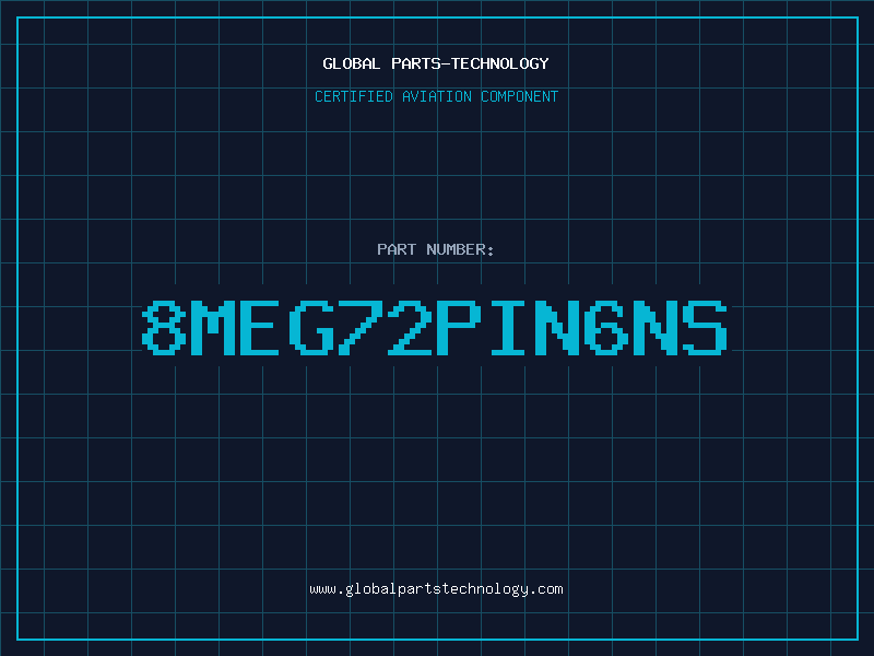 Aviation Part 8MEG72PIN6NS