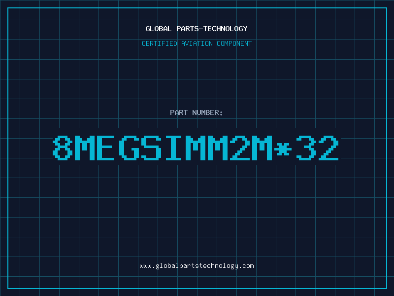 Aviation Part 8MEGSIMM2M32
