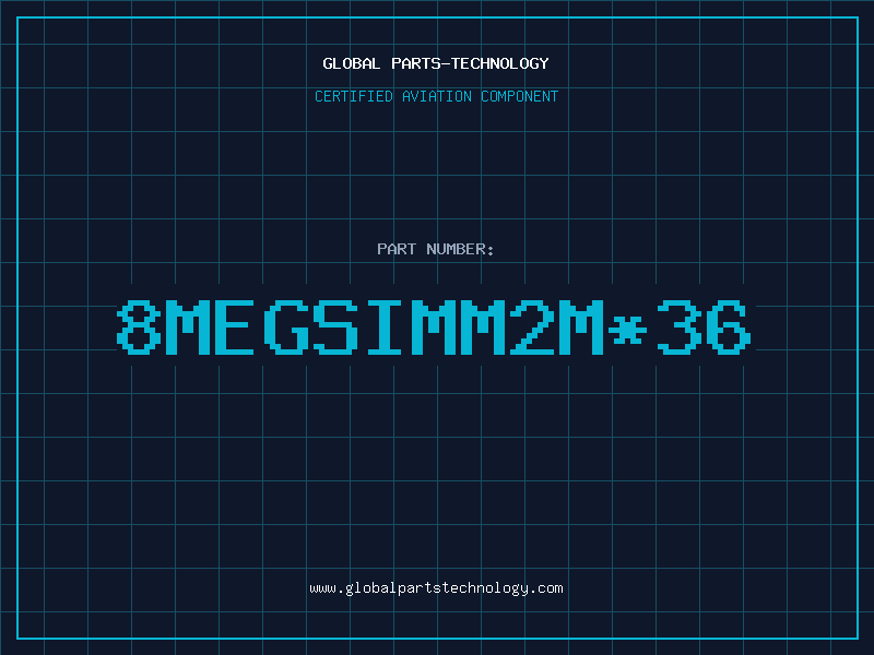 Aviation Part 8MEGSIMM2M36