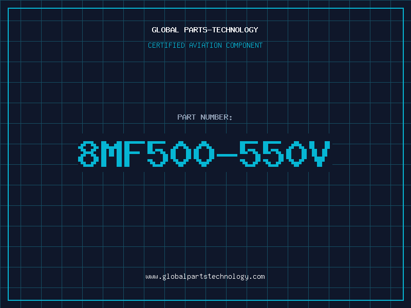 Aviation Part 8MF500-550V
