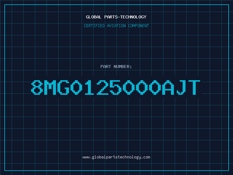 Aviation Part 8MG0125000AJT