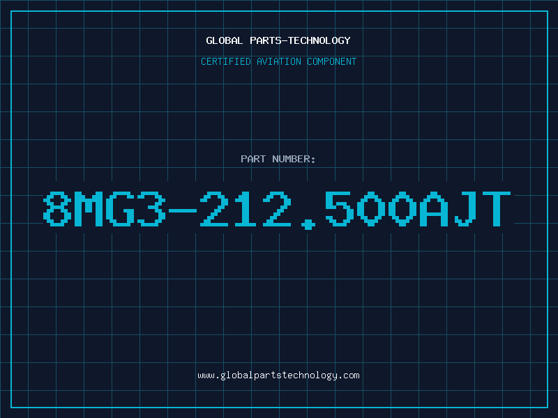 Aviation Part 8MG3-212.500AJT