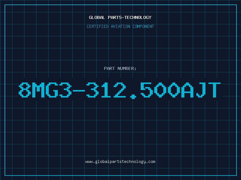 Aviation Part 8MG3-312.500AJT