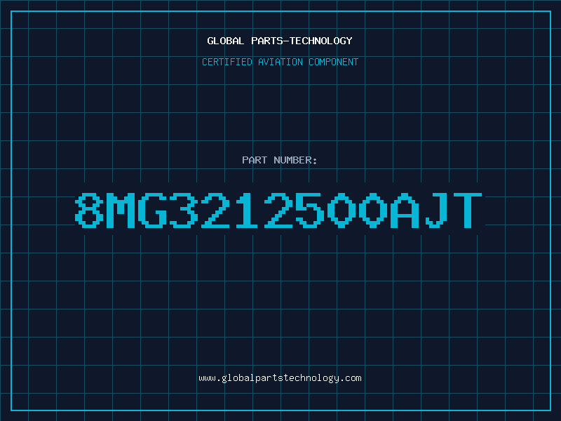Aviation Part 8MG3212500AJT