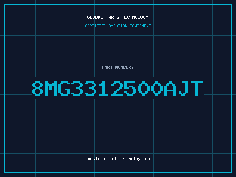 Aviation Part 8MG3312500AJT