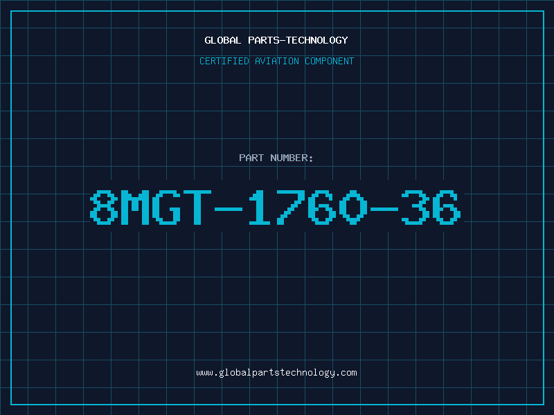 Aviation Part 8MGT-1760-36