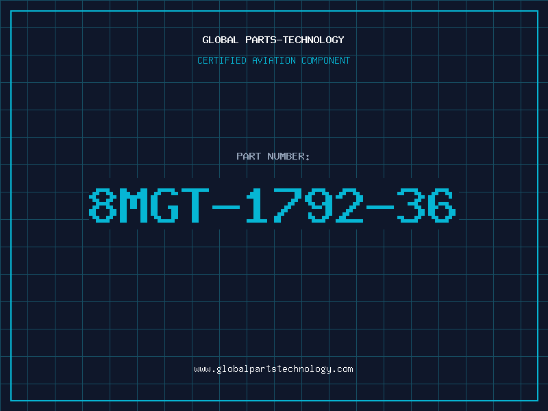 Aviation Part 8MGT-1792-36