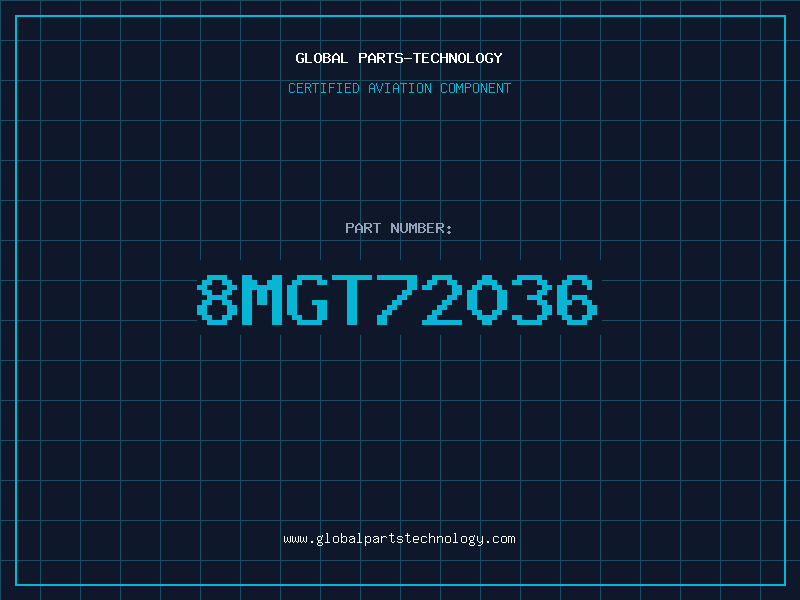 Aviation Part 8MGT72036