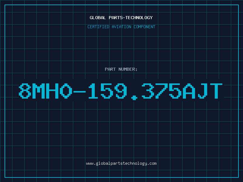 Aviation Part 8MH0-159.375AJT